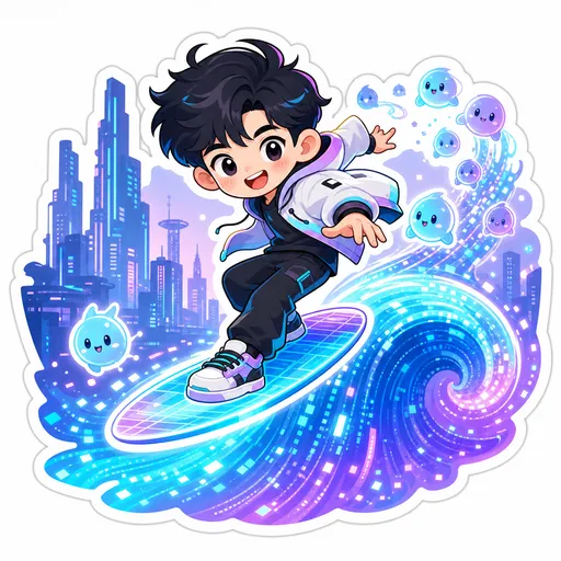 🌊 파도타기 리더