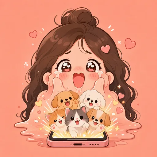 🐱 동물 힐링 알고리즘