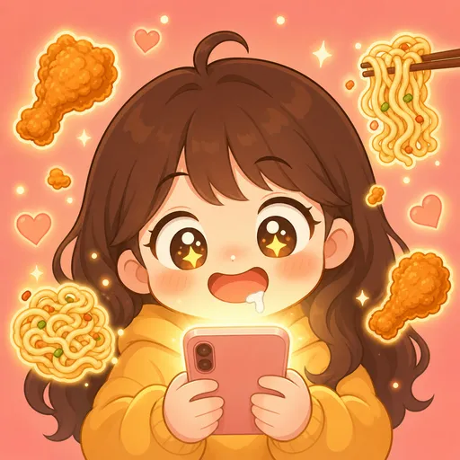 🍜 먹방 지옥 알고리즘