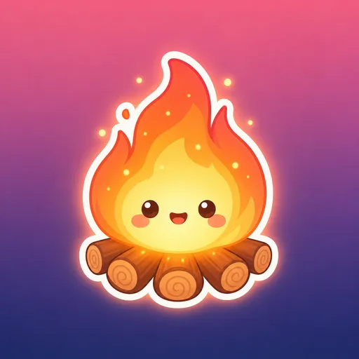 🔥 모닥불