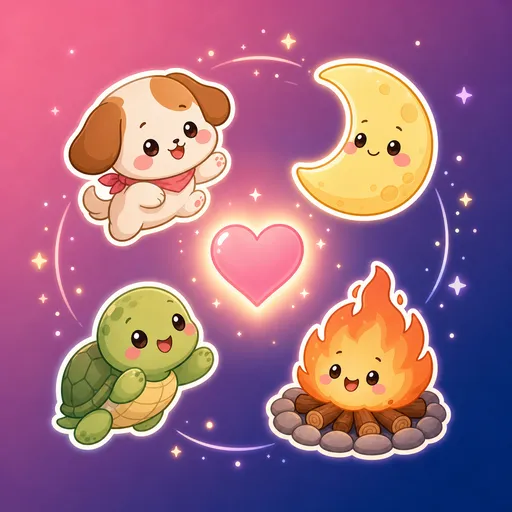 연애 애착 정밀분석: 나의 16유형은? 💞