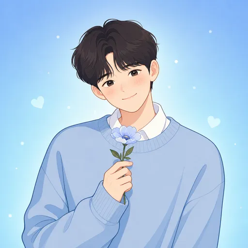 🌸 순도 100% 에겐남 (테토력 5%)