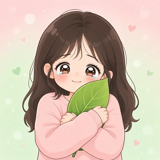 🍃 여리여리 감성소녀