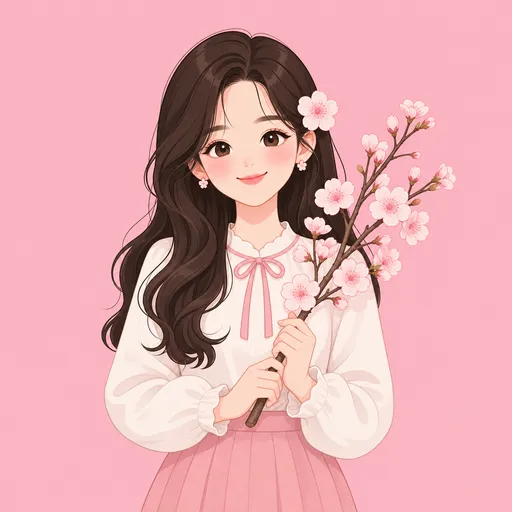 🌸 말랑 다정러