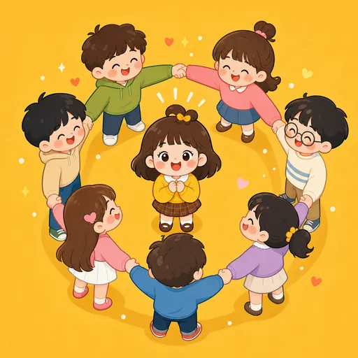 🎪 무리의 구심점형