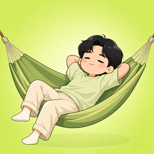 🦥 자유인 갓생 무관심형 (피로도 5%)