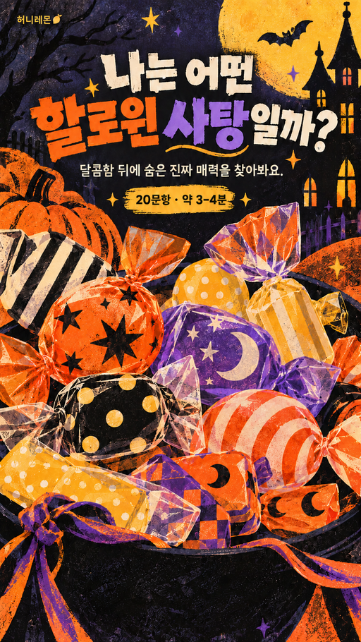 나는 어떤 할로윈 사탕일까?
