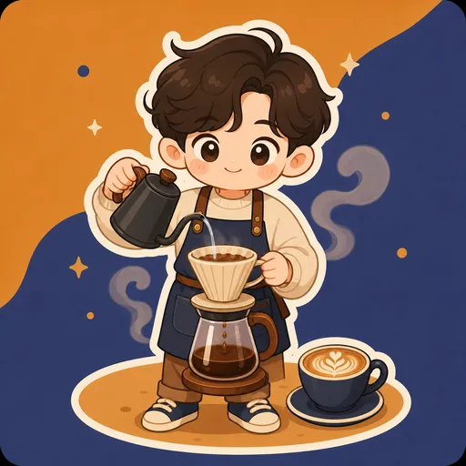 ☕ 홈카페 장인 부족