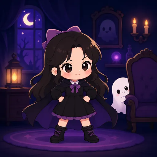 👻 귀신이 먼저 피하는 자