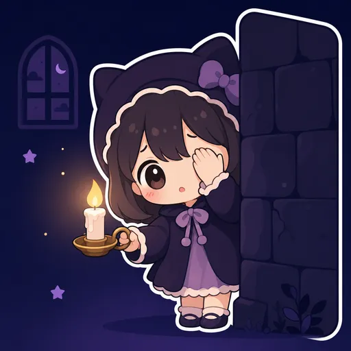 🕯 무서운 건 싫지만 확인은 한다