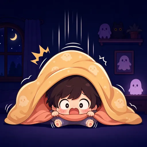 🔦 소리만 나면 일단 숨고 본다