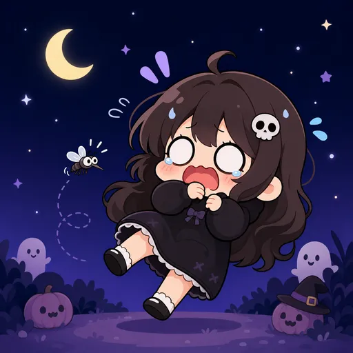 🦟 모기 소리에도 소름형