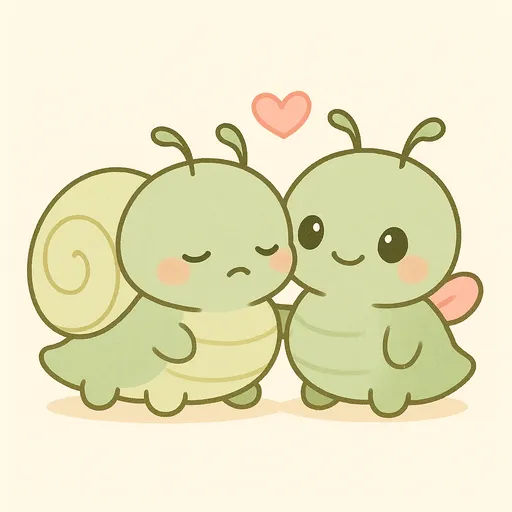 🐌 느린달팽이 러브버그