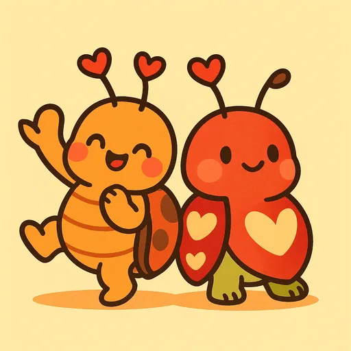 💖 점핑하트 러브버그