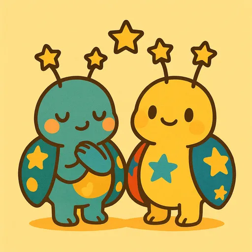 🌟 스타치카 러브버그