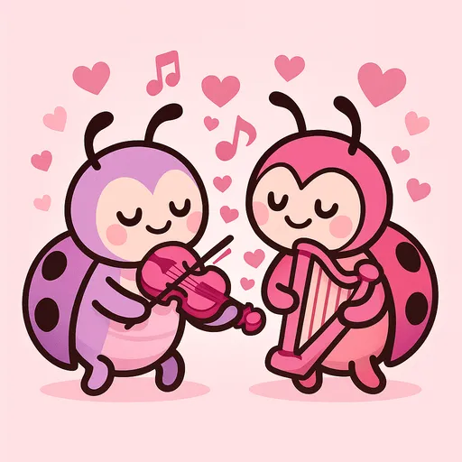 💞 핑크하모니 러브버그