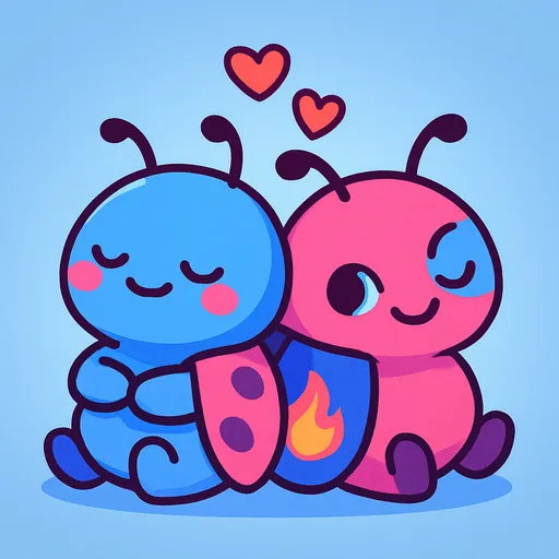 💙 블루파이어 러브버그