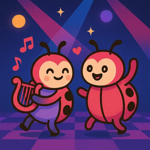 💃 프리댄서 러브버그
