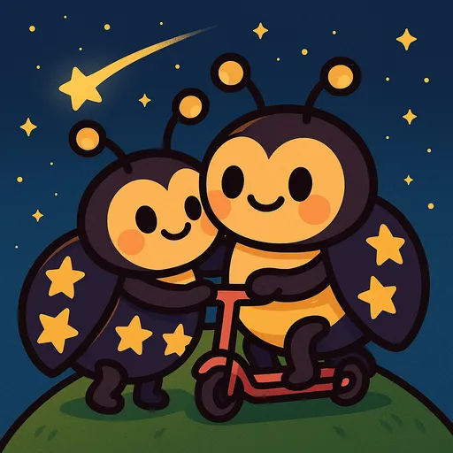 🌠 슈팅스타 러브버그