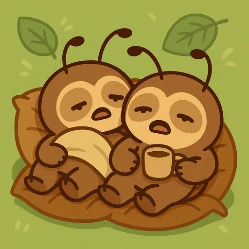 🦥 나무늘보 러브버그