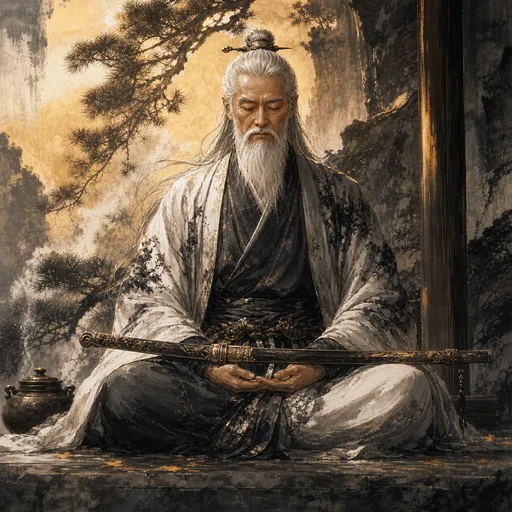 은둔 검선