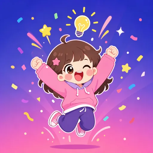 ENFP — 텐션 발전소 ⚡