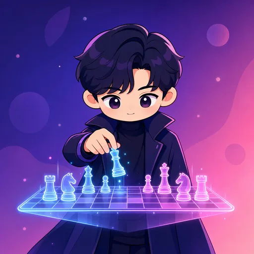INTJ — 마스터플랜 설계자 ♟️