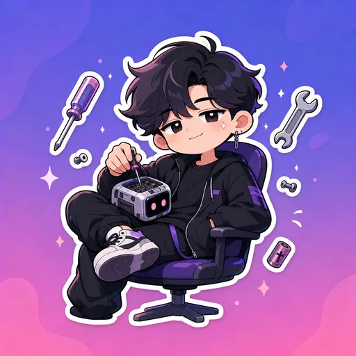 ISTP — 필요할 때만 천재 🔧