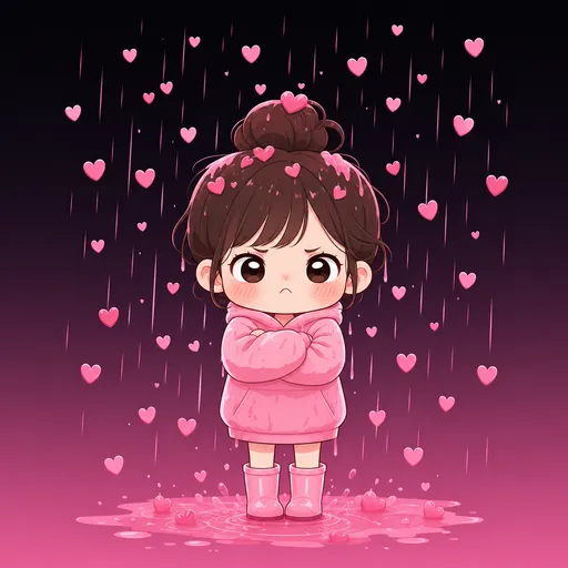 ⛈️ 뒤끝 소나기