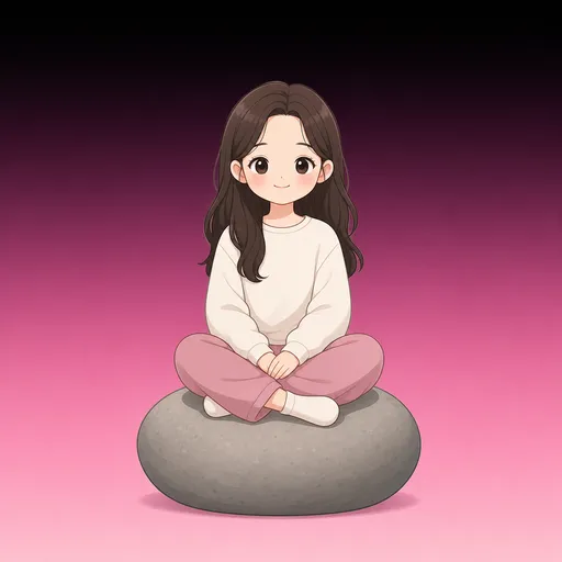 🪨 무심한 바위