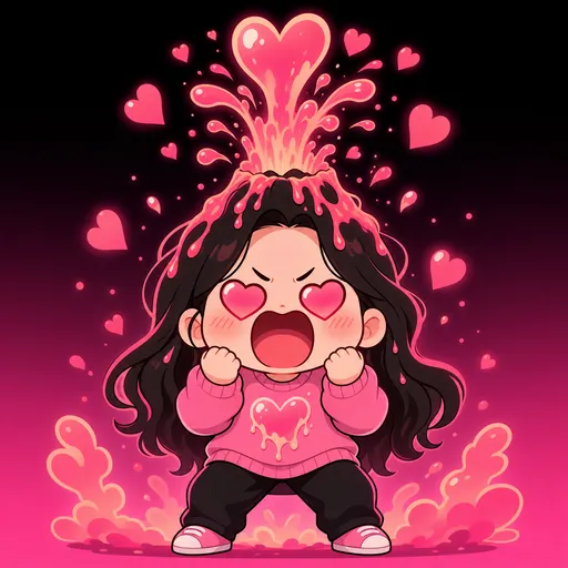 🌋 폭발형 순정 화산