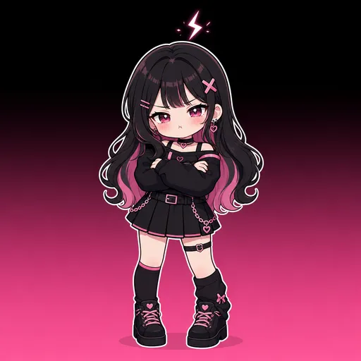 ⚡ 츤데레 스파크