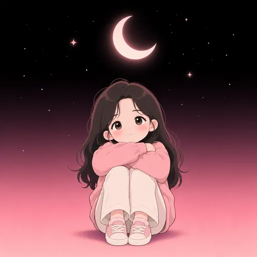🌙 혼자 삭히는 달