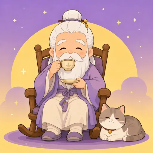 🍵 정신연령 55살