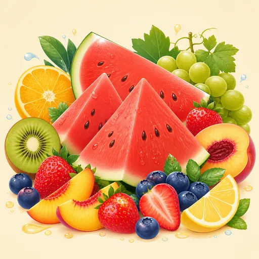 🍉 시원한 과일
