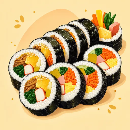 🍙 김밥