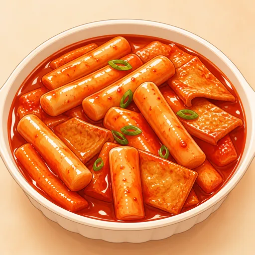 🍢 떡볶이