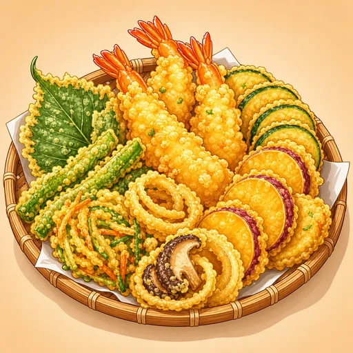 🍤 튀김