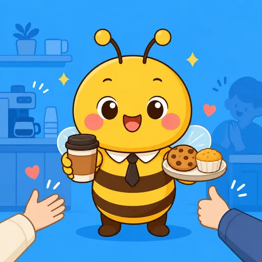 🐝 분위기 꿀벌