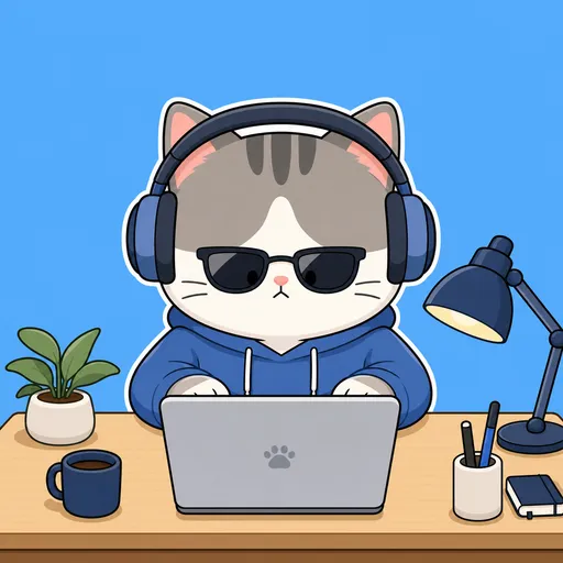 🐈 조용한 프로 고양이