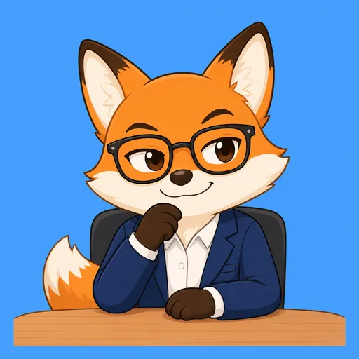 🦊 눈치백단 여우