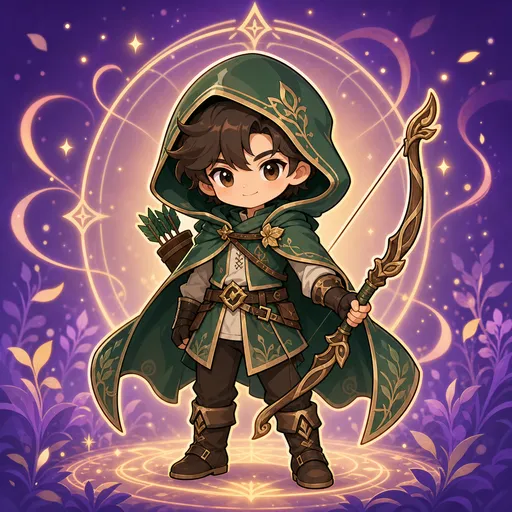 🏹 숲의 의적