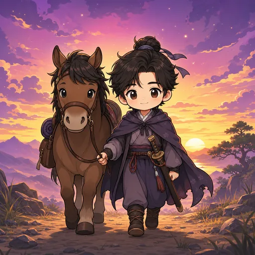 🐎 방랑 검객