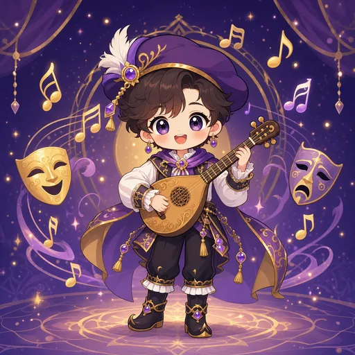 🎭 궁정 음유시인