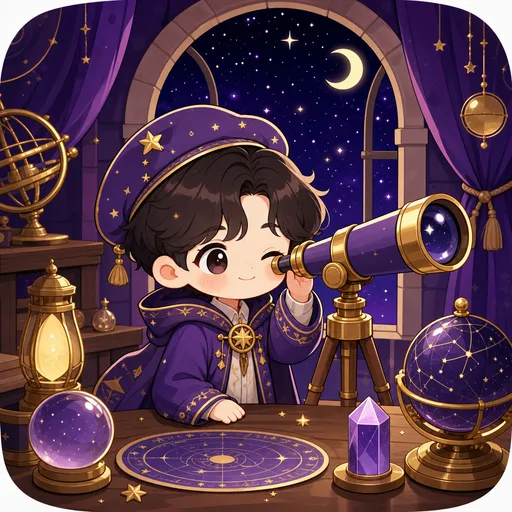 🔮 왕실 점성술사