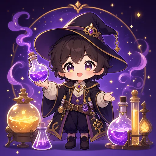 ⚗️ 천재 연금술사