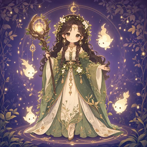 🧚 숲의 사제