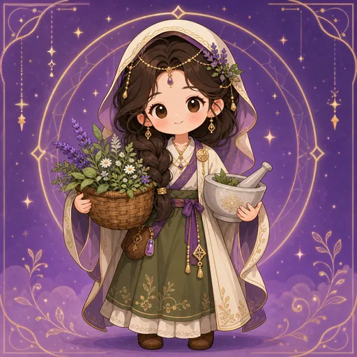 🌿 약초 치유사