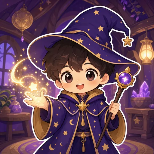 🧙 숲속 대마법사