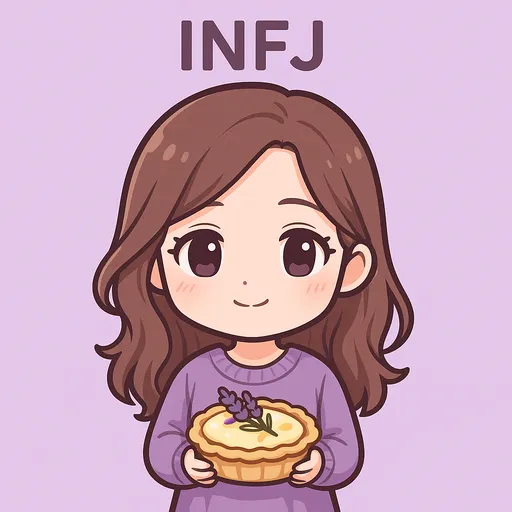 💜 라벤더 허니 파이